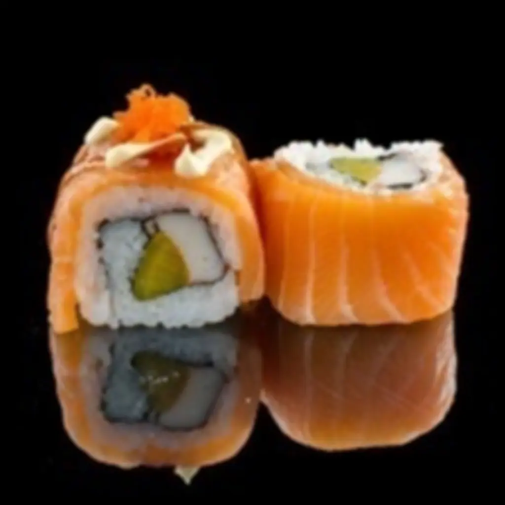 Salmon Teriyaki Maki